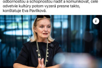 Eva Pavlíková pre Aktuality