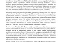 List, ktorý adresoval ministrovi zdravotníctva Kamilovi Šaškovi výkonný podpredseda Európskej komisie pre prosperitu a priemyselnú stratégiu Stéphane Séjourné.