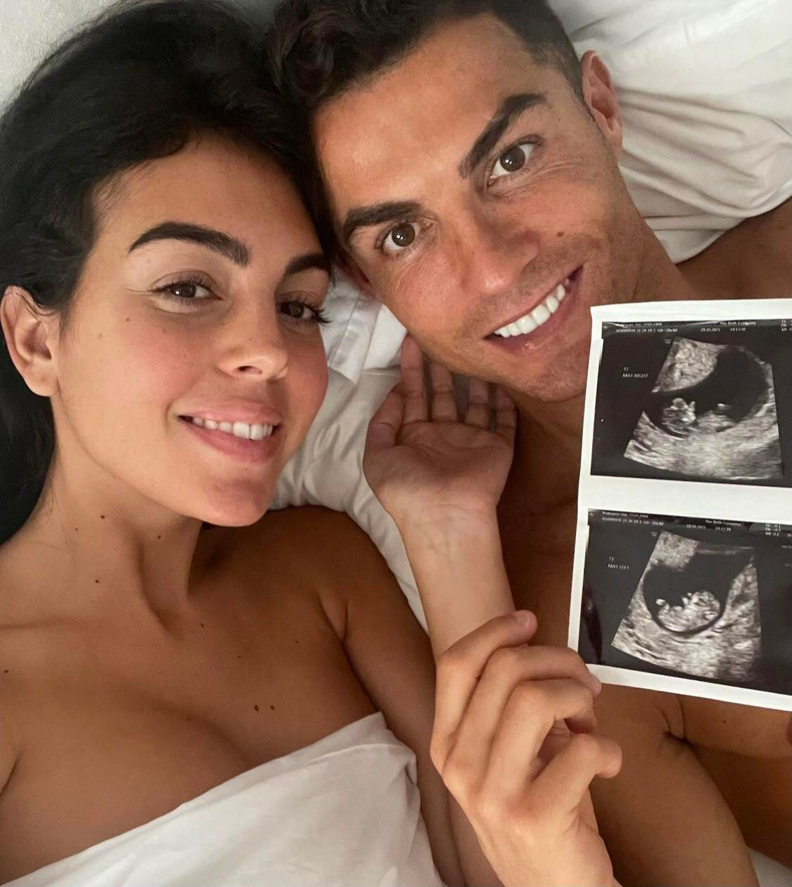 Cristiano Ronaldo a jeho priateľka Georgina