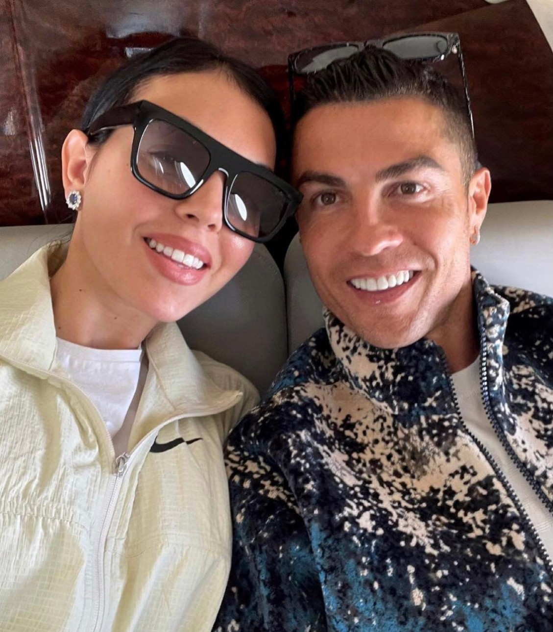 Cristiano Ronaldo a jeho priateľka Georgina