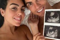 Cristiano Ronaldo a jeho priateľka Georgina