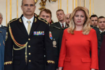 S prezidentkou republiky Z. Čaputovou