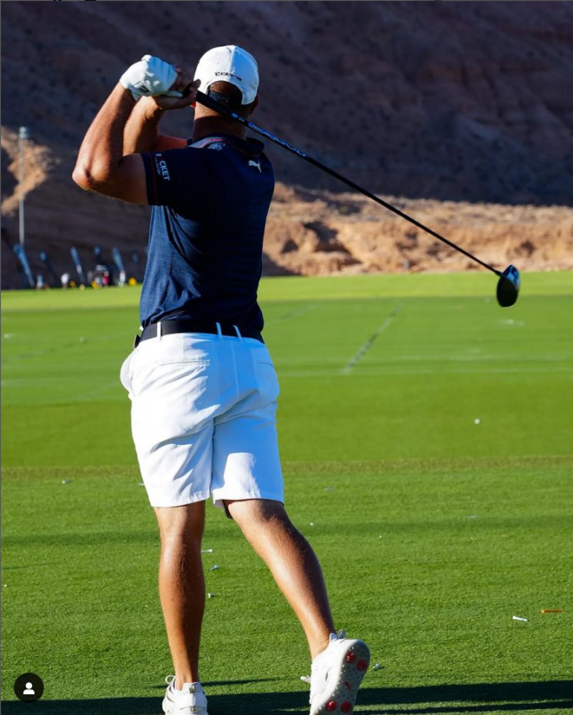 Americký golfista Bryson DeChambeau