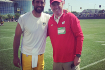 Hráč amerického futbalu Aaron Rodgers