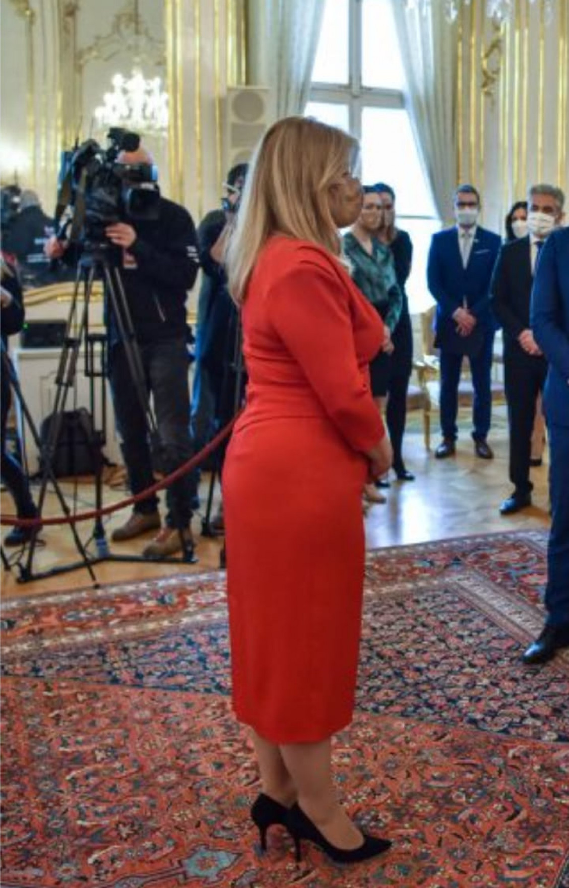 prezidentka SR Zuzana Čaputová