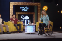 vo svojej talkshow v SND si mala možnosť vyskúšať aj použitie invalidného vozíka
