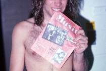 Na začiatku kariéry, v roku 1985