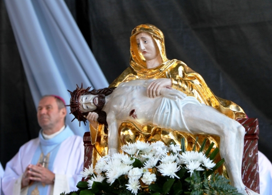 Sedembolestna Panna Mária, patrónka Slovenska