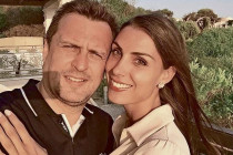 Andrej Danko a Simona Frantová