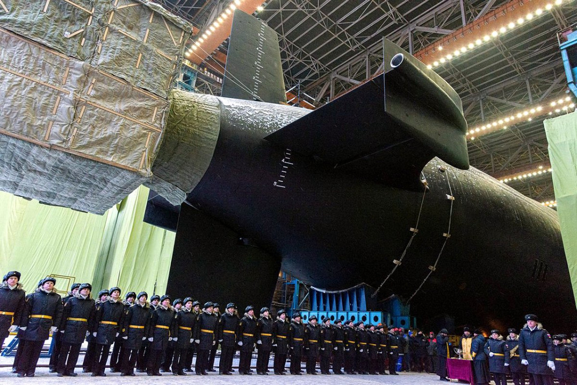 Jadrová ponorka "cisár Alexander III"