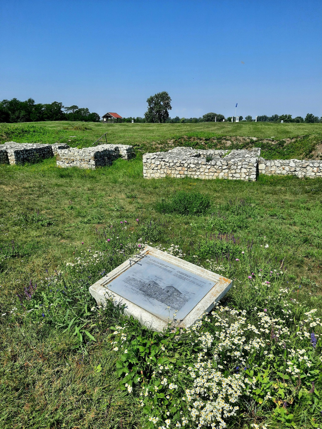 Nálezisko pri Iži je súčasťou Limes Romanum