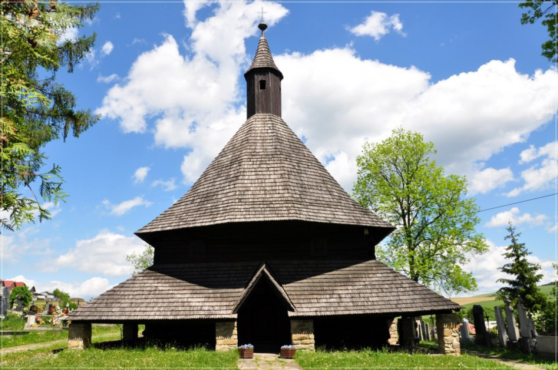 Tvrdošín a kostol sv. Ducha