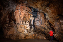 Jaskyňa Domica je súčasťou Slovenského krasu