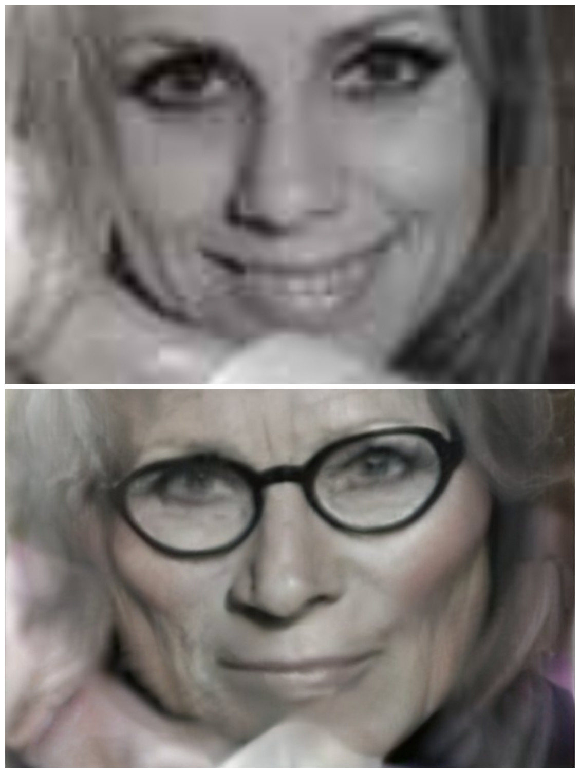Slovenská Twiggy Eva Kostolániová