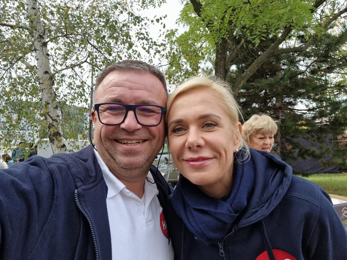 Martin Dorčák a Denisa Saková