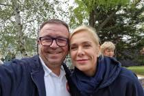 Martin Dorčák a Denisa Saková