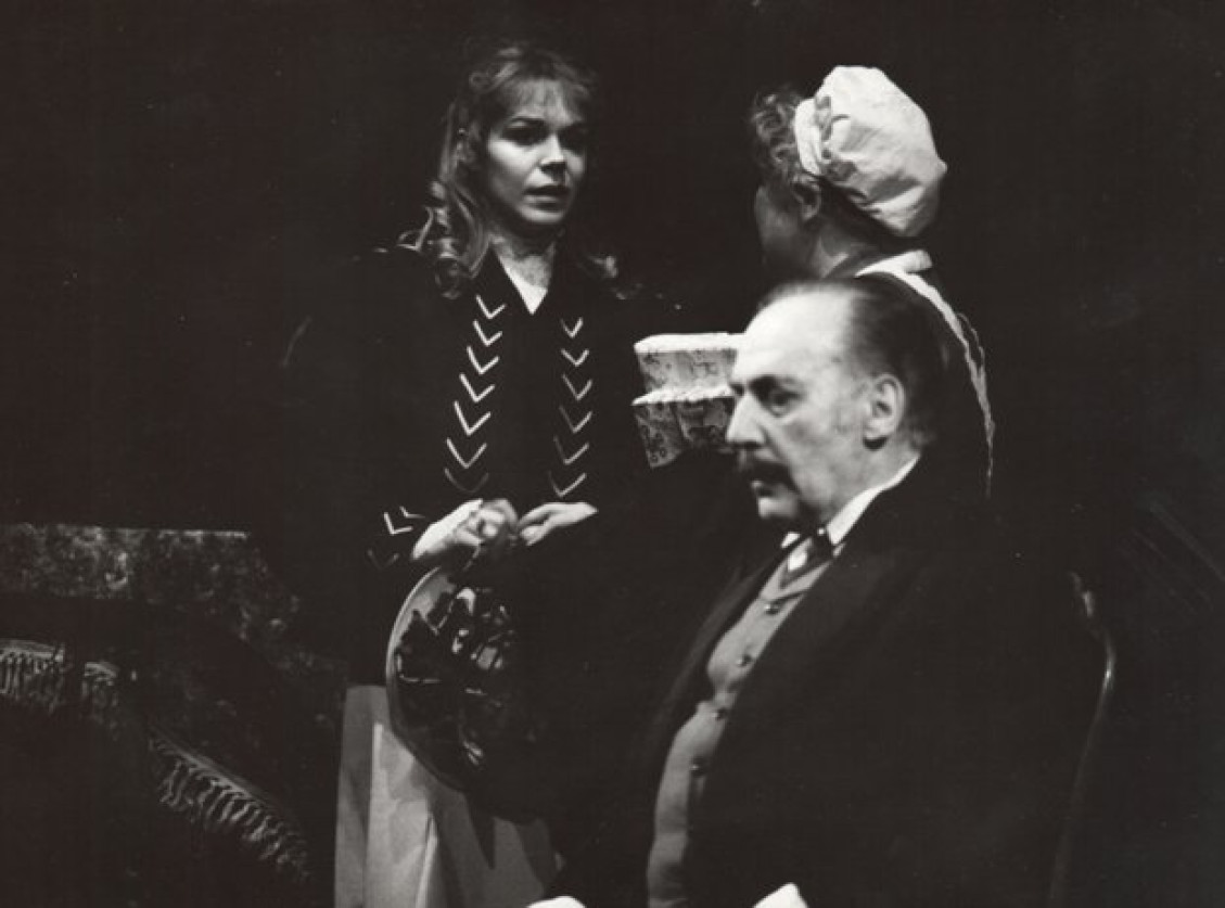 L. Hellman, Lištičky - Alexandra, společně s M. Kopeckým, 1979