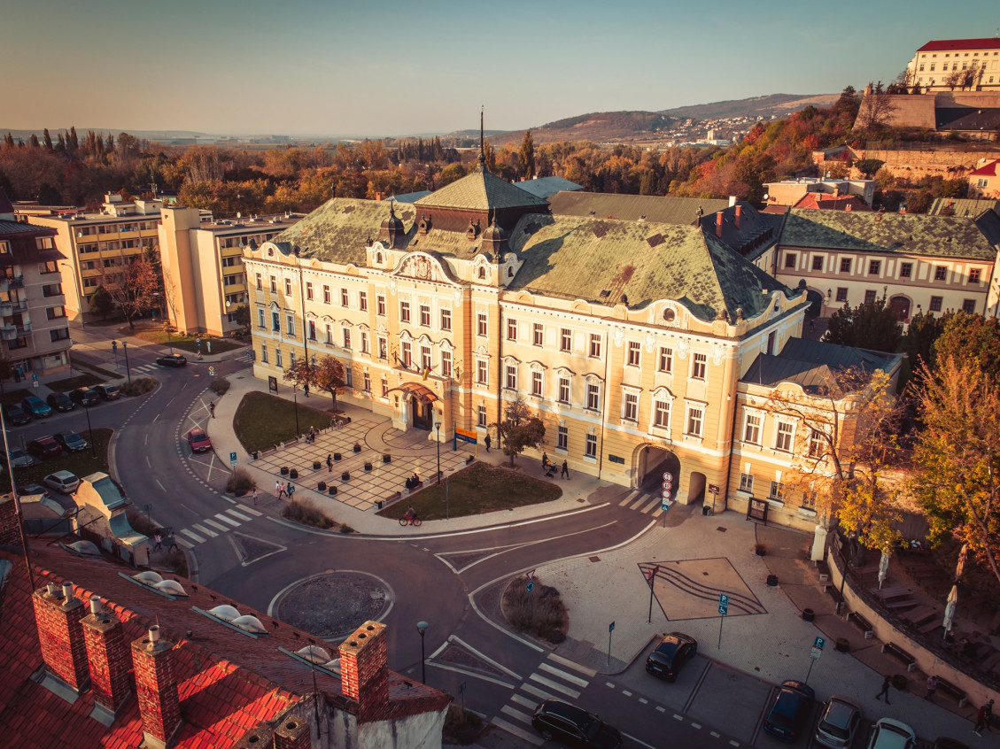 Župný dom v Nitre - historická budova, kde sa konajú významné udalosti NSK, ako slávnostné zasadnutia