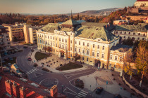 Župný dom v Nitre - historická budova, kde sa konajú významné udalosti NSK, ako slávnostné zasadnutia