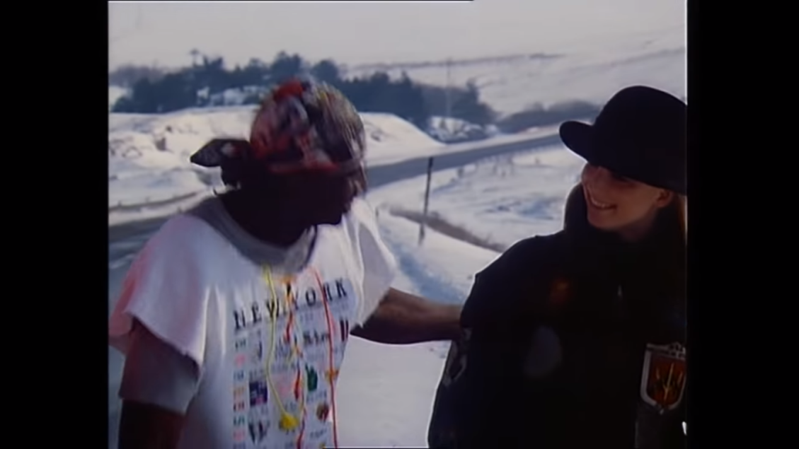Ibi Maiga s Evou Vejmělkovou