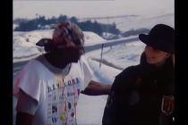 Ibi Maiga s Evou Vejmělkovou