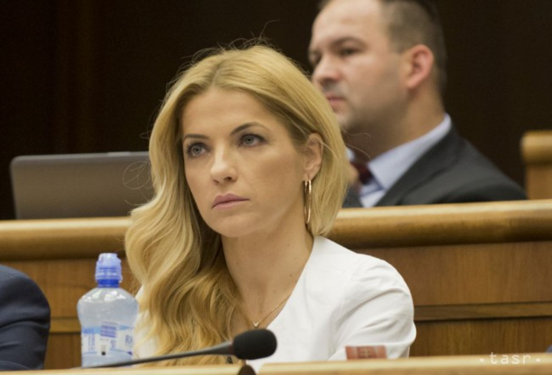 Aj Šimkovičová si parlamentné lavice vyskúšala, tentokrát za svoj vstup do parlamentu zabojuje pod hlavičkou národniarov