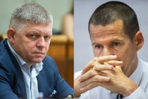 Kým o Robertovi Ficovi sa Hamran vyjadruje ako o zločincovi, čurillovcov nazýva "našimi chlapcami"