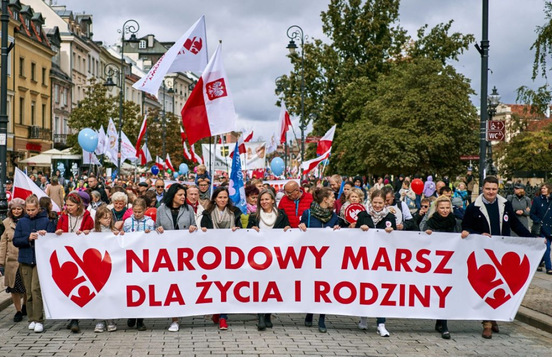 Podobné podujatie sa konalo nedávno aj v poľskej metropole Varšave