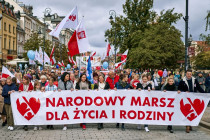 Podobné podujatie sa konalo nedávno aj v poľskej metropole Varšave