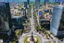 Mexico city rastie tiež