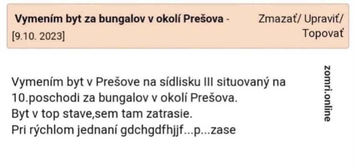 Nezaprie sa ani zmysel pre humor