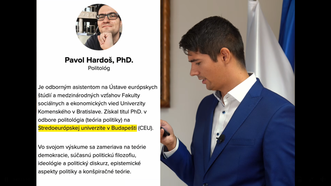 Kto kádruje slovenských konšpirátorov?