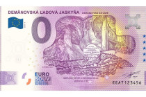 Demänovská ľadová jaskyňa má aj svoju zberateľskú "nulovú" bankovku