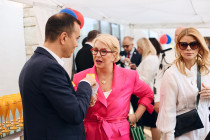 Medzi pozvanými priateľmi nechýbali ani ony: Wanda Adamik Hrycová či Zuzana Kovačič Hanzelová - Oficiálne fotky z oslavy narodenín kráľa Karola III.