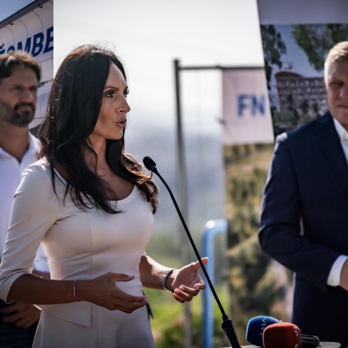 Ministerka zdravotníctva Zuzana Dolinková