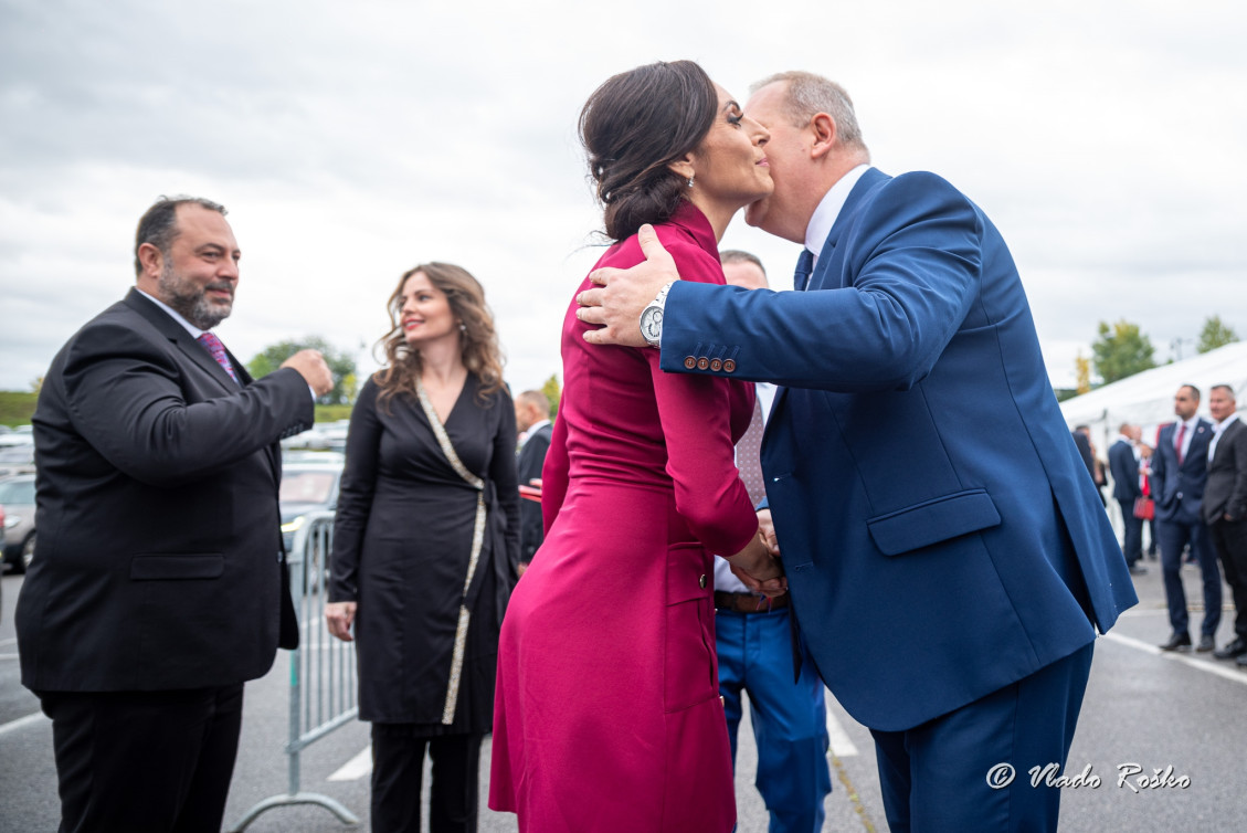 Ministerka zdravotníctva Zuzana Dolinková