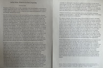 List, ktorý Zöldy napísal pôvodne v angličtine vďaka svojej bravúrnej znalosti jazyka, sa tak okrem Andreja Kisku dostal aj do rúk zahraničných diplomatov