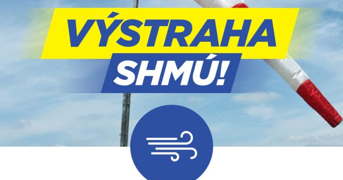 SHMÚ VARUJE! Platia výstrahy, hrozia povodne | Hlavný Denník