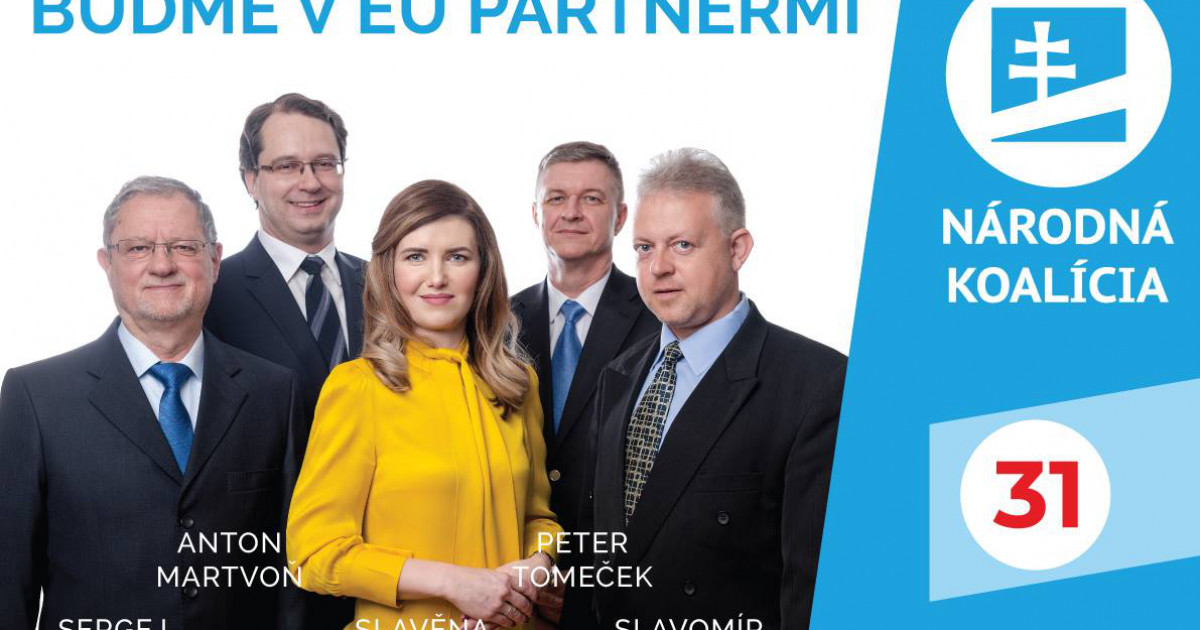 NÁRODNÁ KOALÍCIA Miliarda pre rodinu Hlavný Denník
