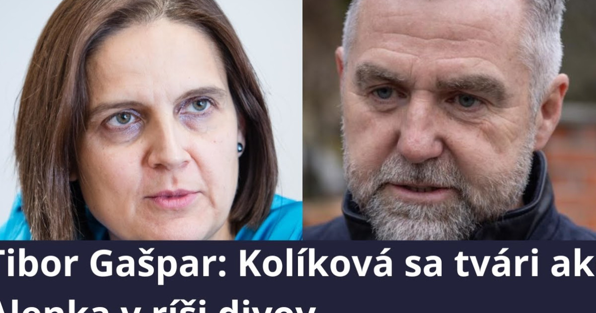 Gašpar o Kolíkovej: AKO MÁRIA V RÍŠI DIVOV (VIDEO+GALÉRIA) | Hlavný Denník