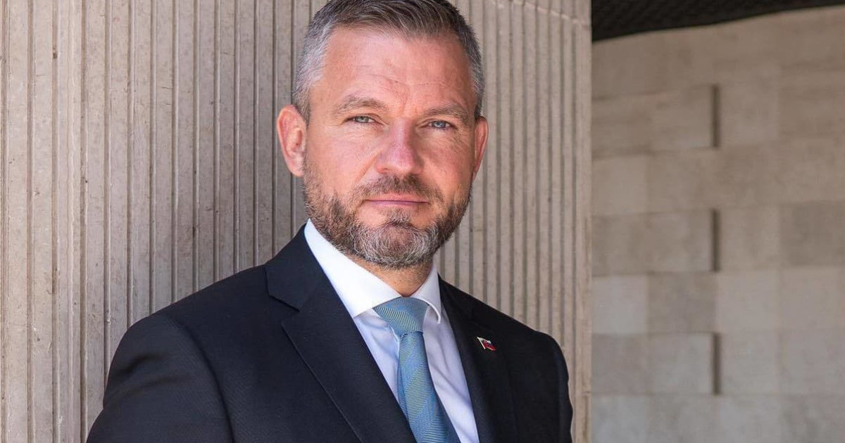 Peter Pellegrini Slovensko potrebuje suverenitu a mier (VIDEO