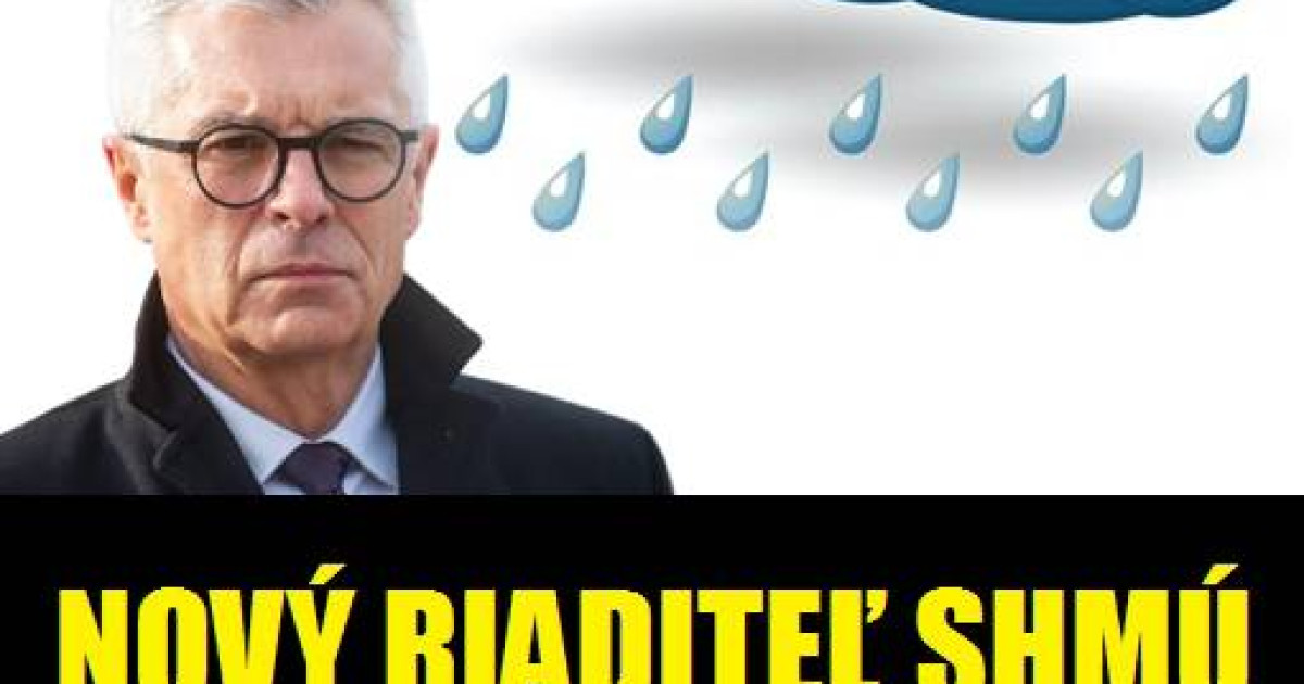 NOVÉ VEDENIE SHMÚ? KORČOK alebo ČAPUTOVÁ! | Hlavný Denník